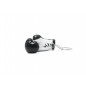Kanong Thai Boxing Glove Keyring : Black